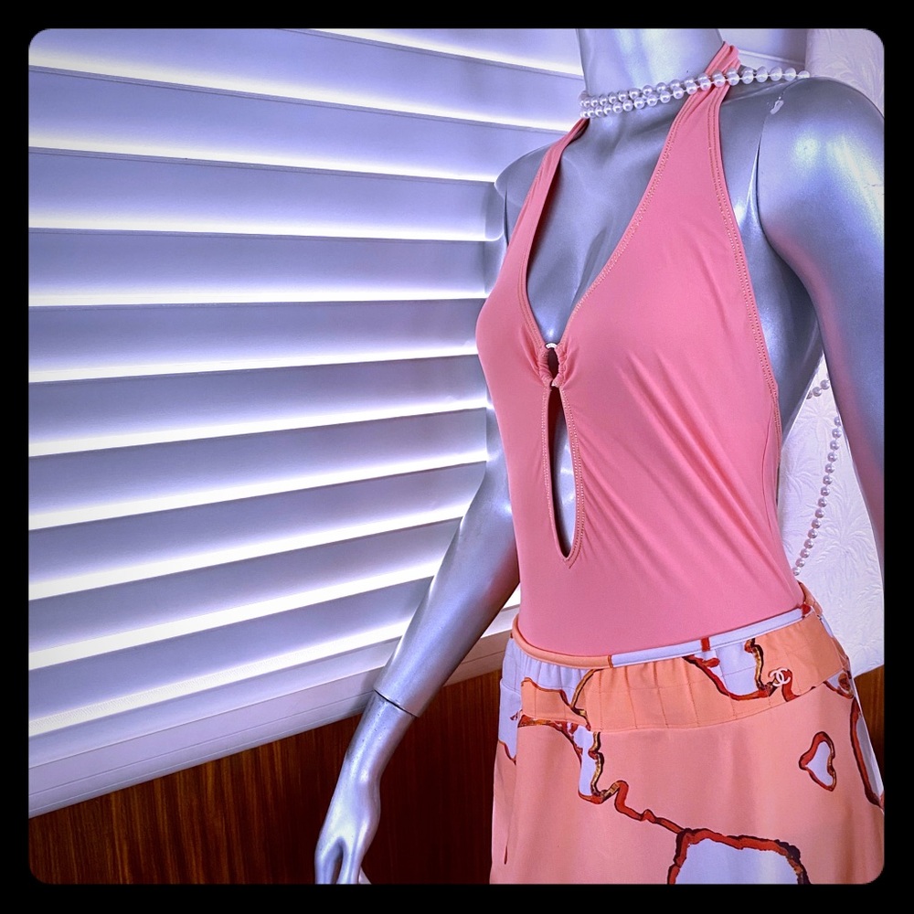 LAST PRICE DROP‼️ Chanel Swimsuit Logo